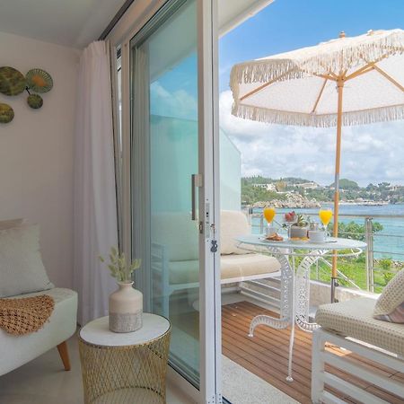 Tango Apartment On The Beach ปาเลโอกัสไตรซา ภายนอก รูปภาพ