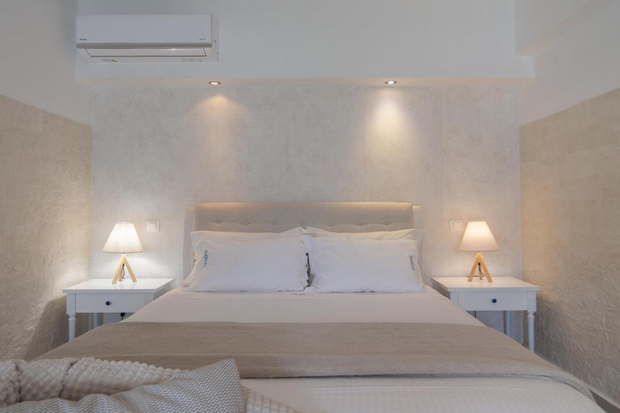 Tango Apartment On The Beach ปาเลโอกัสไตรซา ภายนอก รูปภาพ