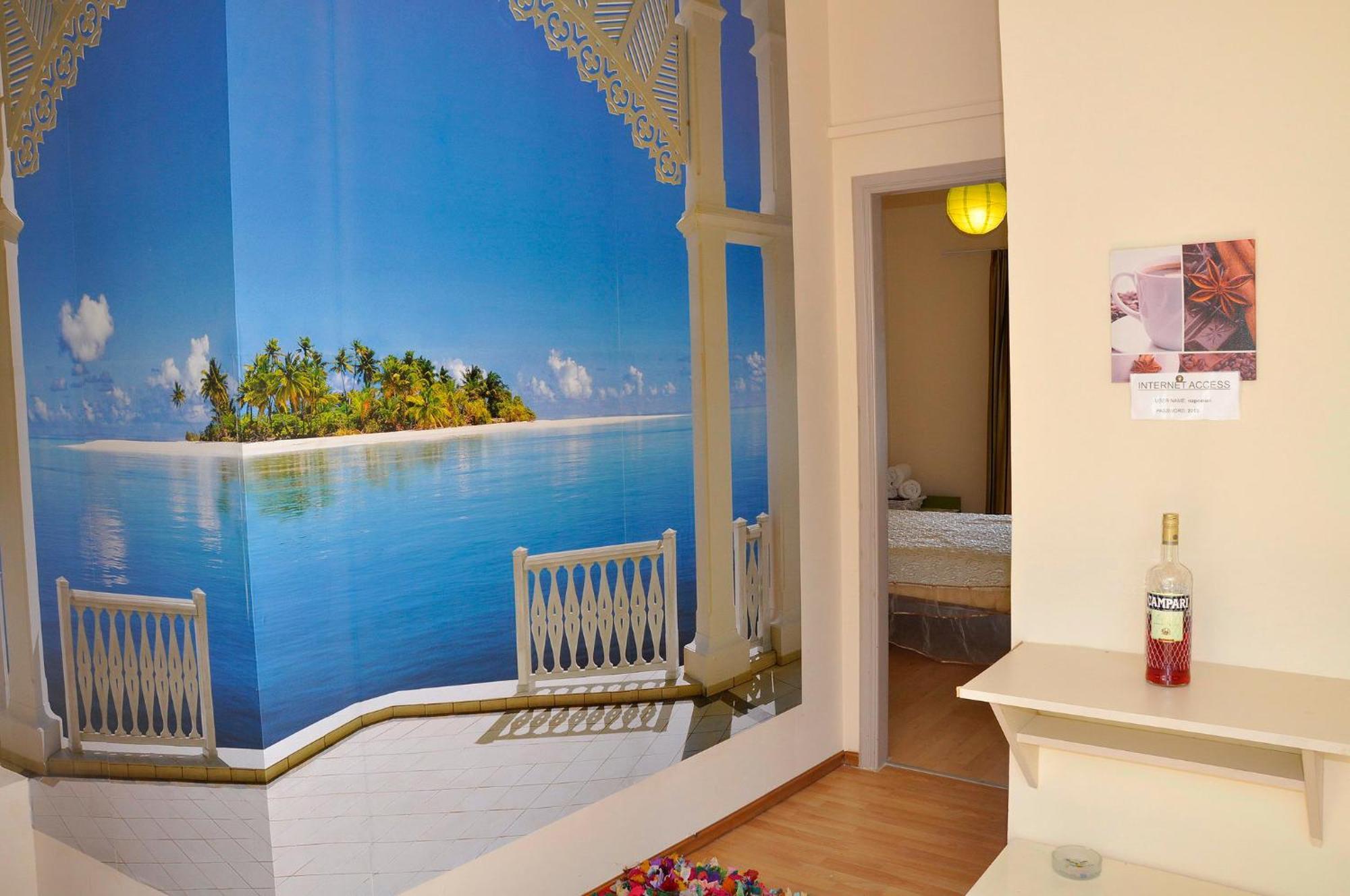 Tango Apartment On The Beach ปาเลโอกัสไตรซา ห้อง รูปภาพ