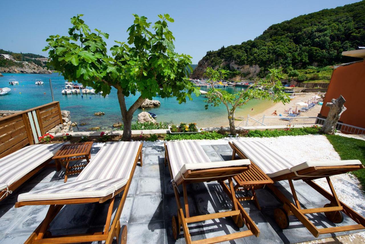 Tango Apartment On The Beach ปาเลโอกัสไตรซา ภายนอก รูปภาพ